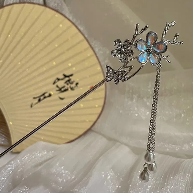 SUCH NICE Resin Hairpins Women's-1