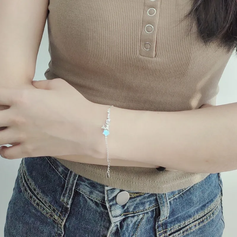 SUCH NICE S925 Silver Bracelets Women's-3