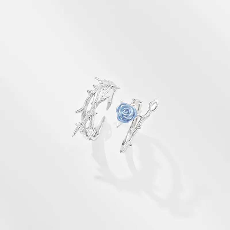 SUCH NICE S925 Silver Rings Unisex-4