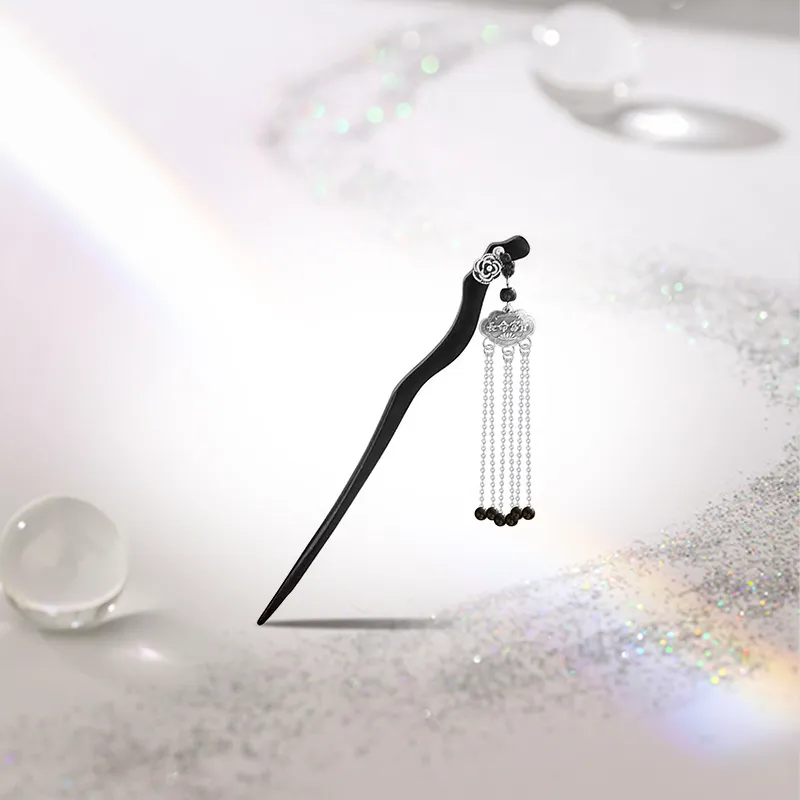 SUCH NICE Alloy Hairpins Women's-3