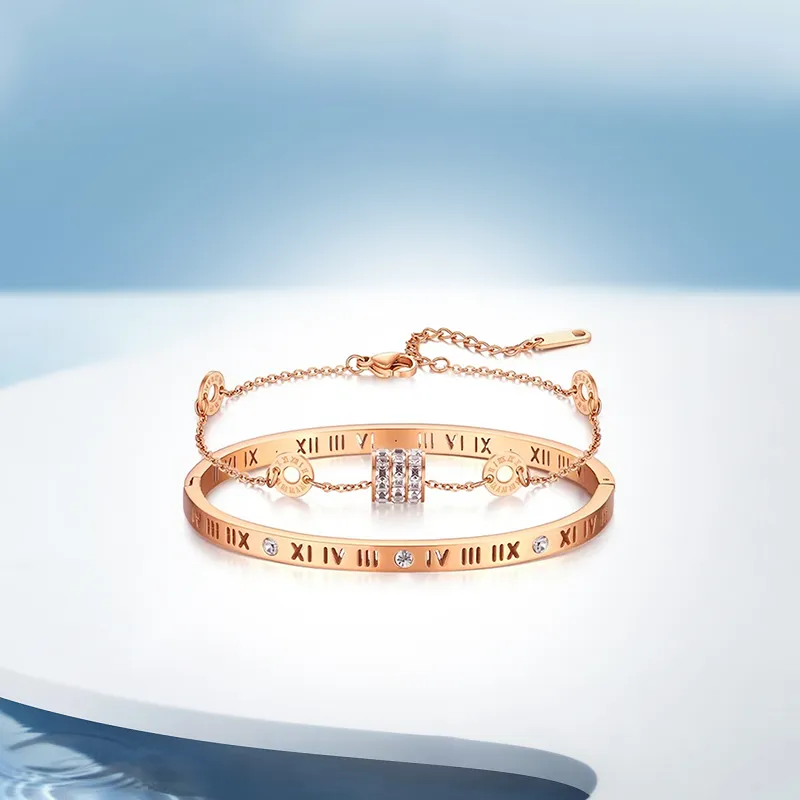 SUCH NICE Alloy Bracelets Women's-3