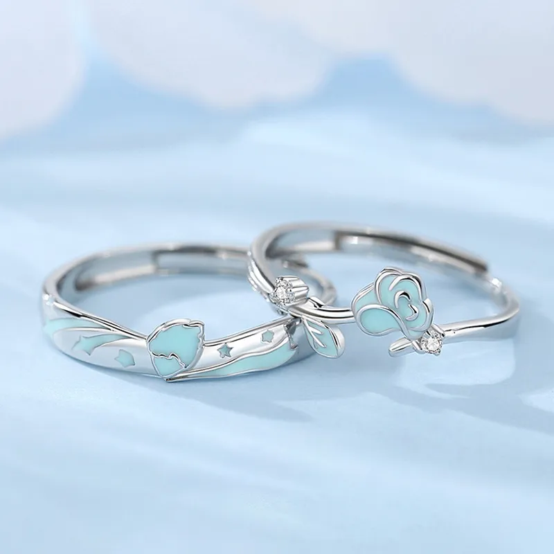 SUCH NICE S925 Silver Rings Unisex-1