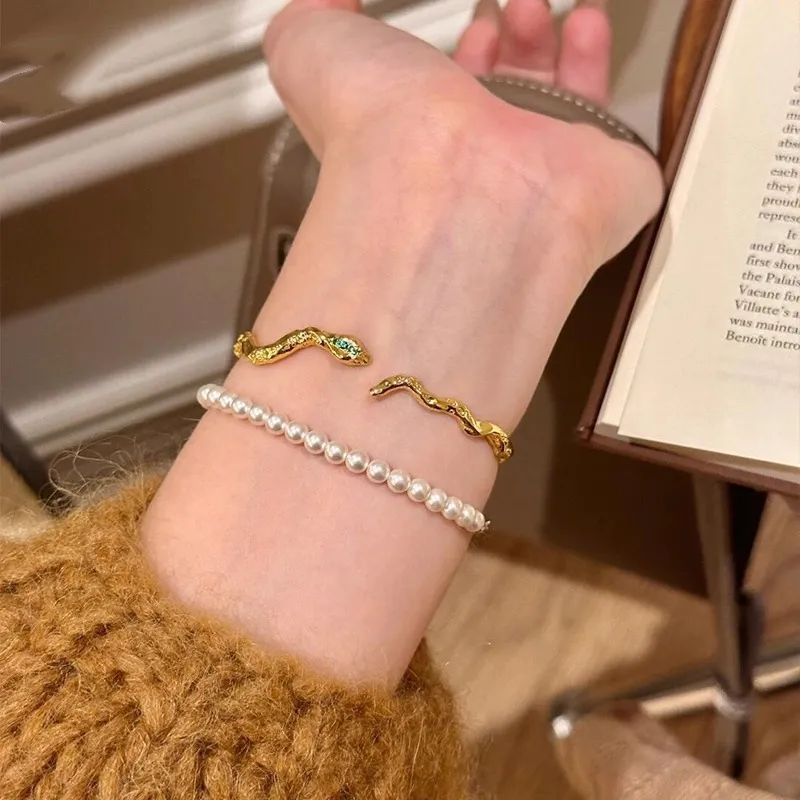 SUCH NICE Alloy Bangles Women's-4
