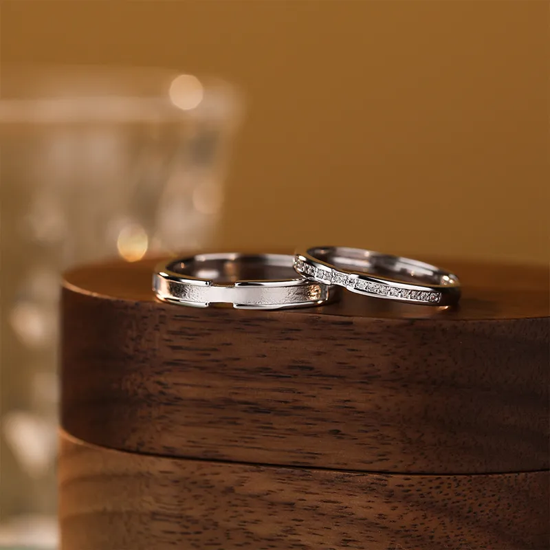 SUCH NICE S999 Fine Silver Rings Unisex-1