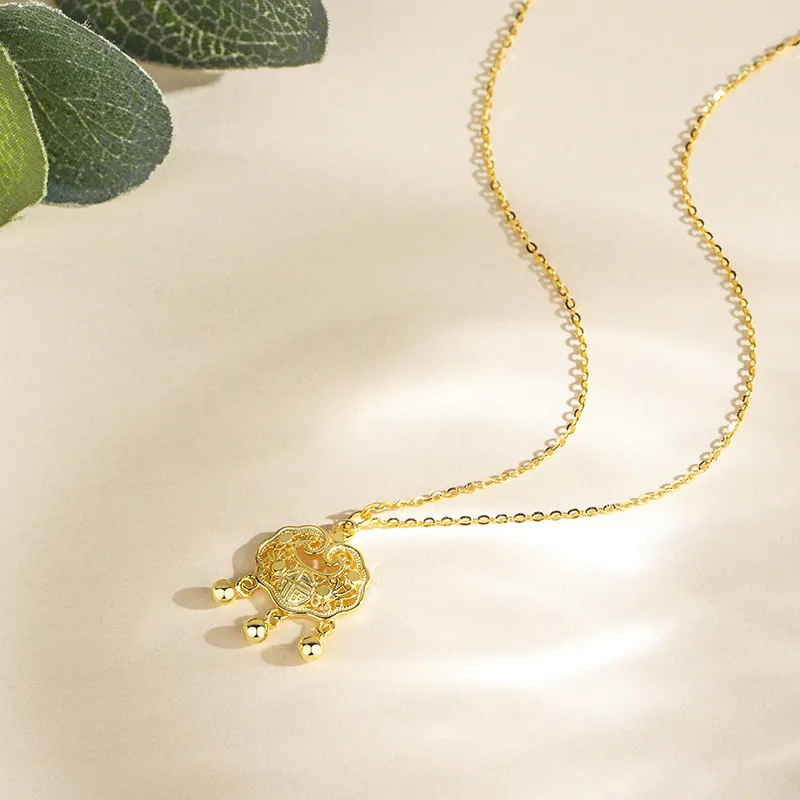 SUCH NICE S925 Silver Necklaces Women's-1