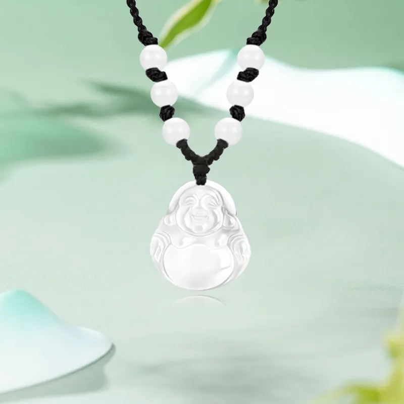 SUCH NICE Chalcedony Necklaces Unisex-4