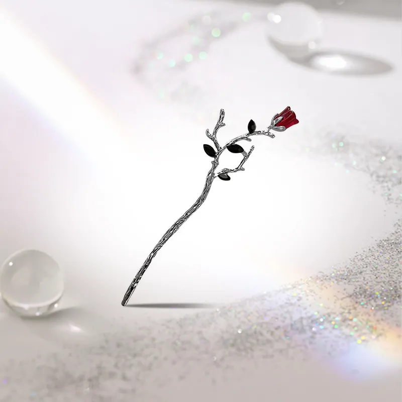 SUCH NICE Alloy Hairpins Women's-3
