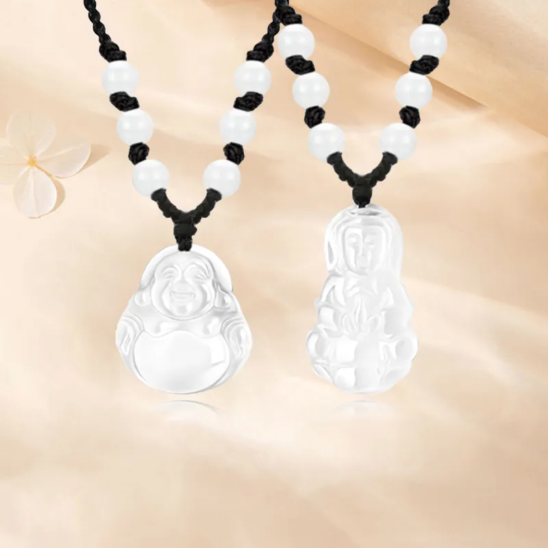 SUCH NICE Chalcedony Necklaces Unisex-6