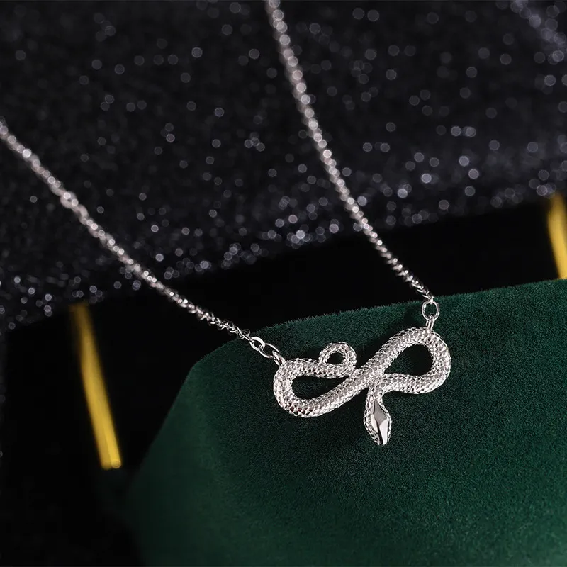 SUCH NICE S999 Fine Silver Necklaces Women's-3