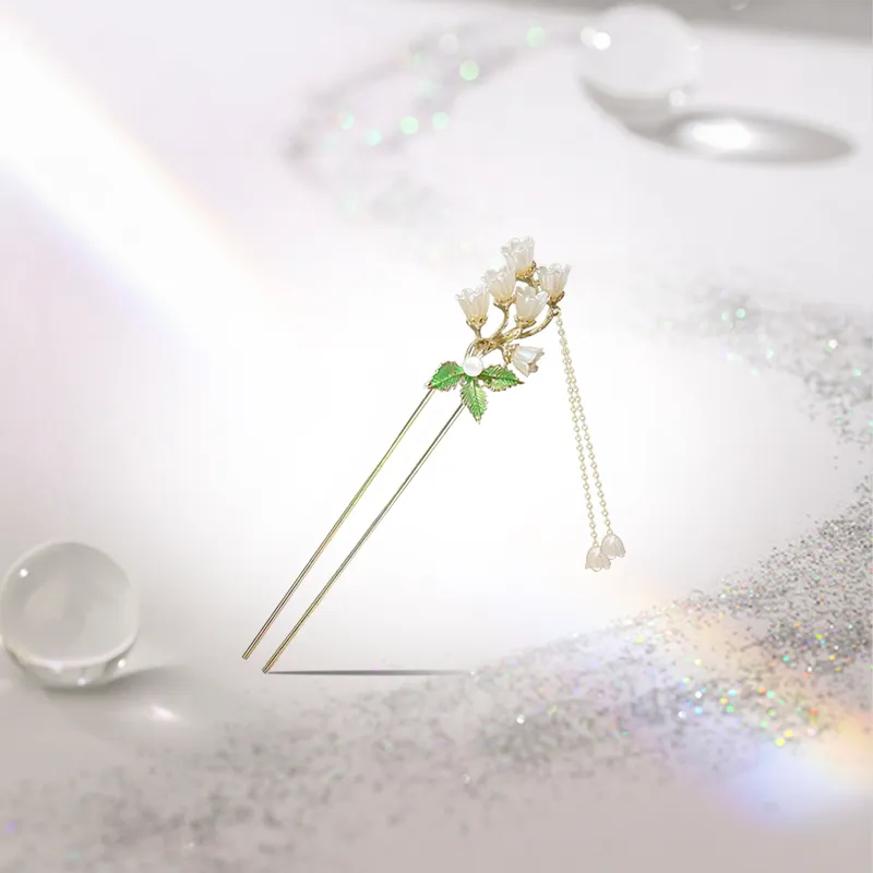 SUCH NICE Alloy Hairpins Women's-3