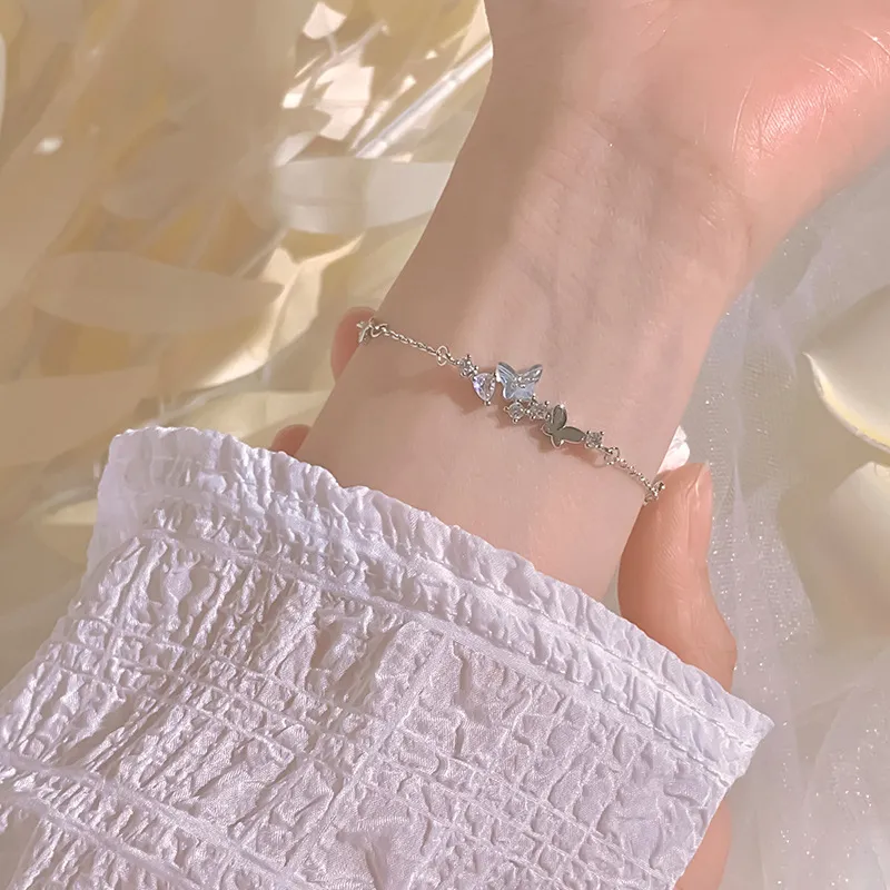 SUCH NICE S999 Fine Silver Bracelets Women's-2