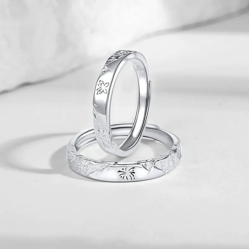SUCH NICE S999 Fine Silver Rings Unisex-1
