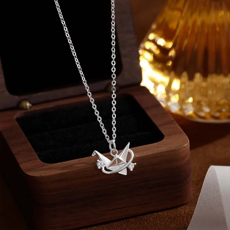 SUCH NICE S999 Fine Silver Necklaces Women's-1
