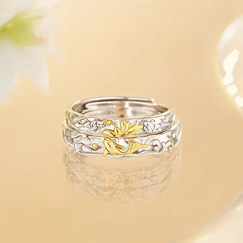 SUCH NICE S925 Silver Rings Unisex-3