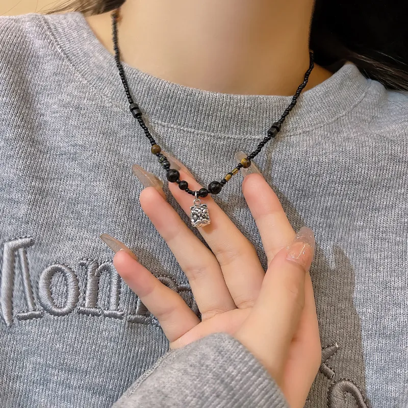 SUCH NICE Alloy Necklaces Women's-3
