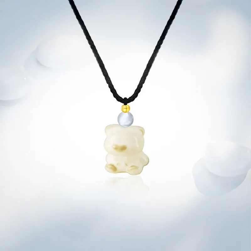 SUCH NICE Bodhi Root Necklaces Women's-4