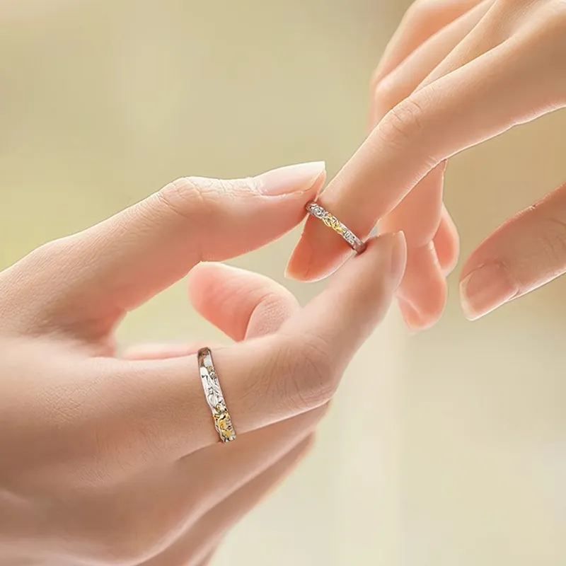 SUCH NICE S925 Silver Rings Unisex-2