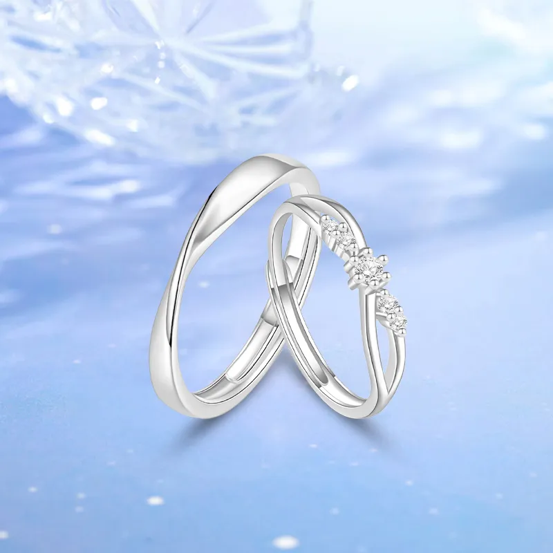 SUCH NICE Rings Unisex-4
