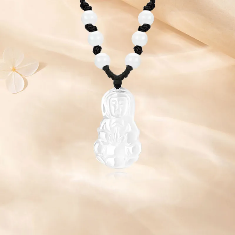 SUCH NICE Chalcedony Necklaces Unisex-5