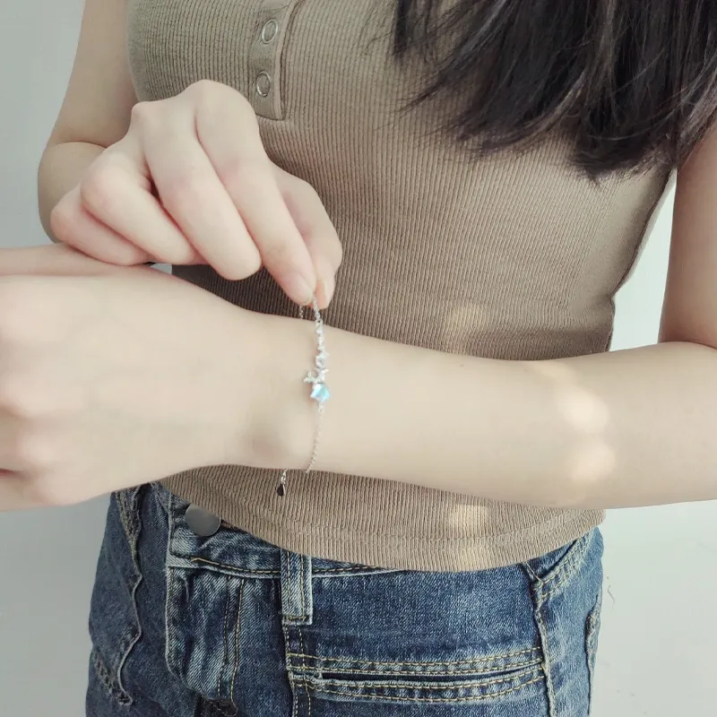 SUCH NICE S925 Silver Bracelets Women's-1