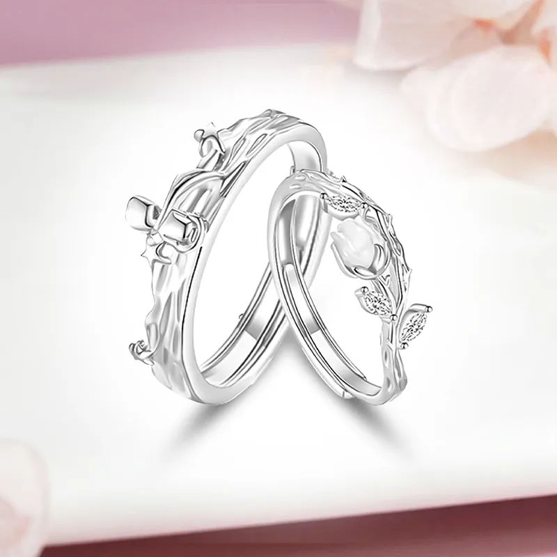 SUCH NICE Rings Unisex-2