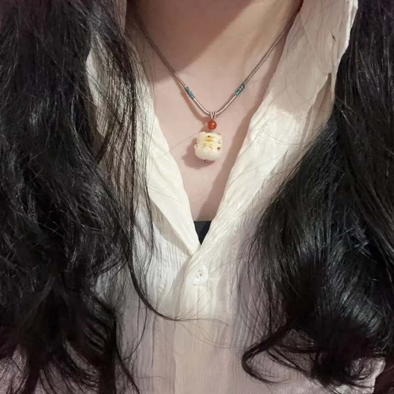 SUCH NICE Bodhi Root Necklaces Unisex-2