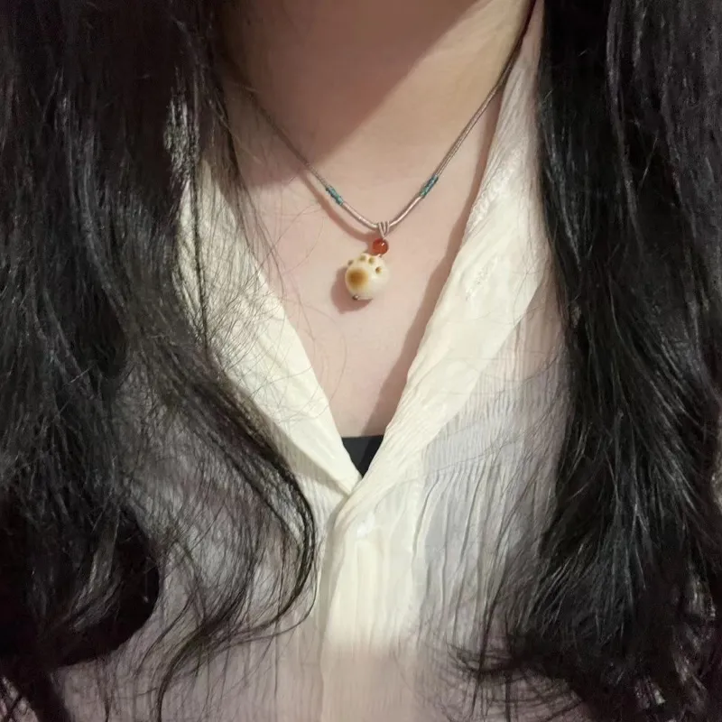 SUCH NICE Bodhi Root Necklaces Unisex-1