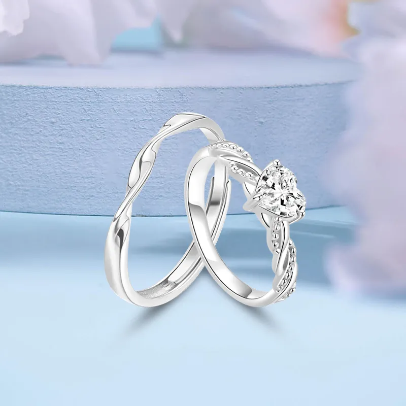 SUCH NICE Rings Unisex-2