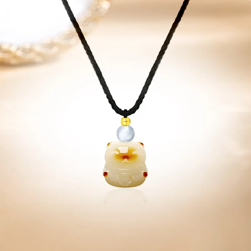 SUCH NICE Bodhi Root Necklaces Women's-3