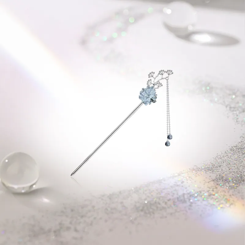 SUCH NICE Alloy Hairpins Women's-2