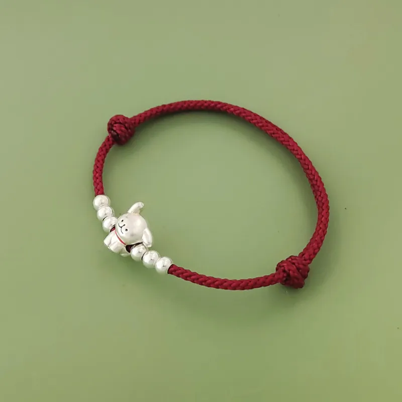 SUCH NICE S999 Fine Silver Bracelets Women's-1
