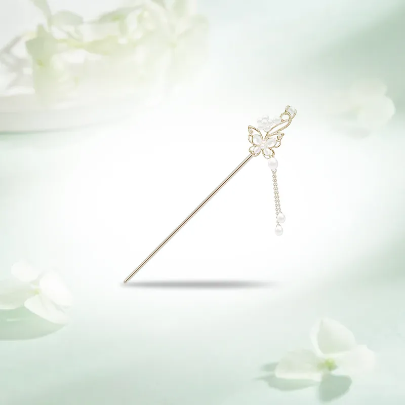 SUCH NICE Alloy Hairpins Women's-2