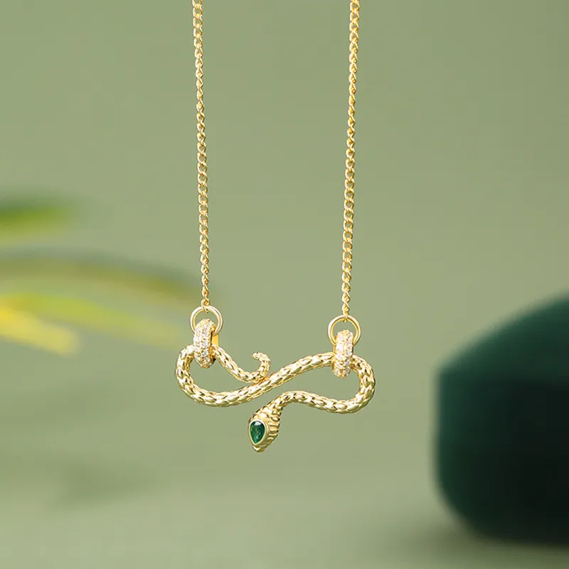 SUCH NICE S999 Fine Silver Necklaces Women's-5