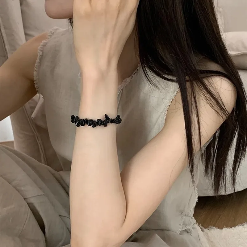 SUCH NICE Jade Bracelets Unisex-2