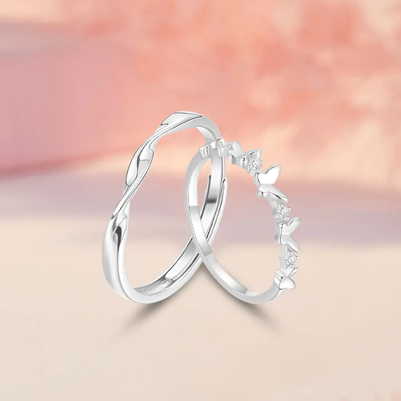 SUCH NICE Rings Unisex-2
