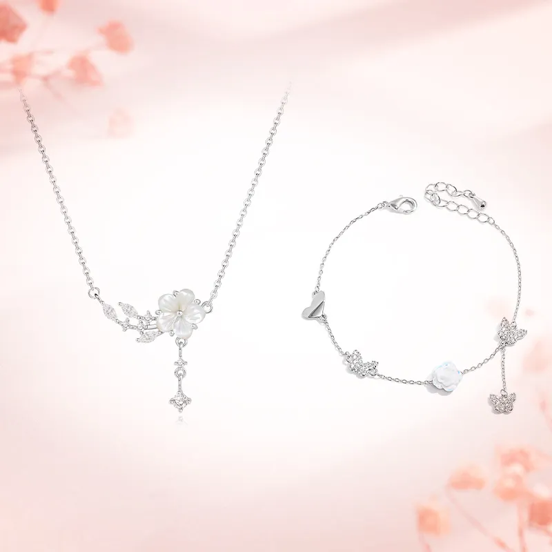 SUCH NICE Alloy Necklaces Women's-1