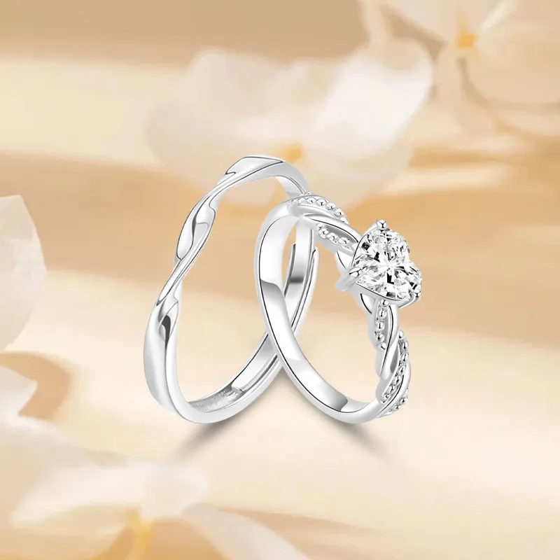 SUCH NICE Rings Unisex-3