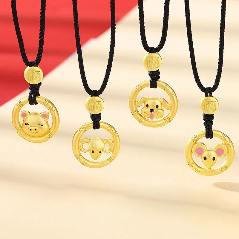 SUCH NICE S925 Silver Necklaces Women's-15