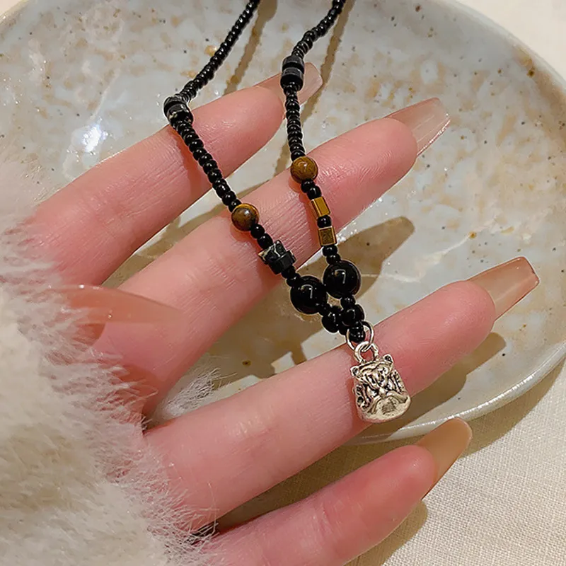 SUCH NICE Alloy Necklaces Women's-4