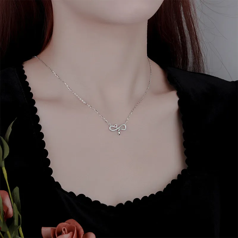 SUCH NICE S999 Fine Silver Necklaces Women's-2