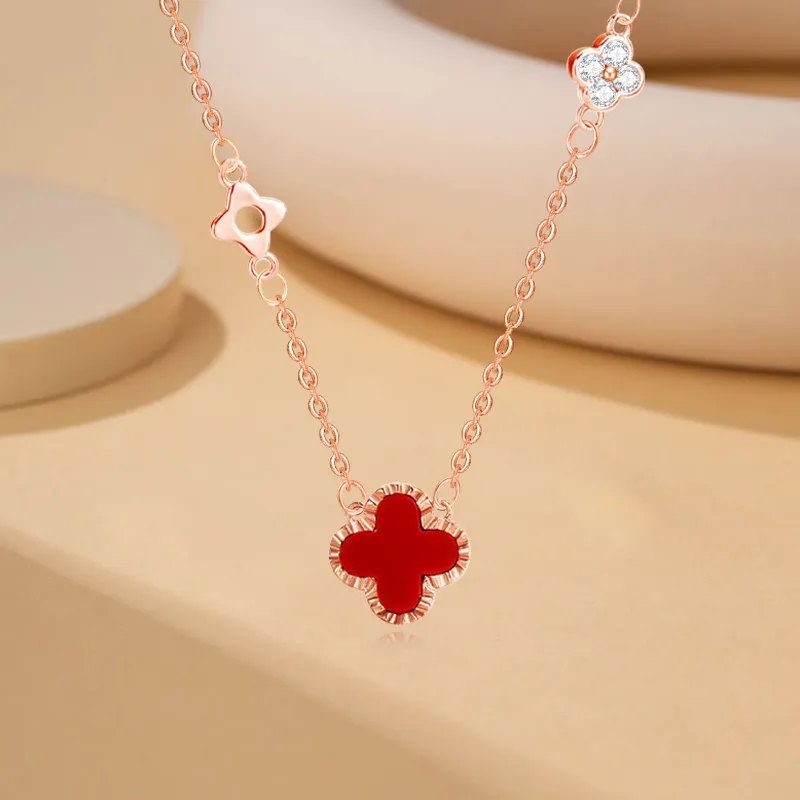 SUCH NICE S999 Fine Silver Necklaces Women's-2