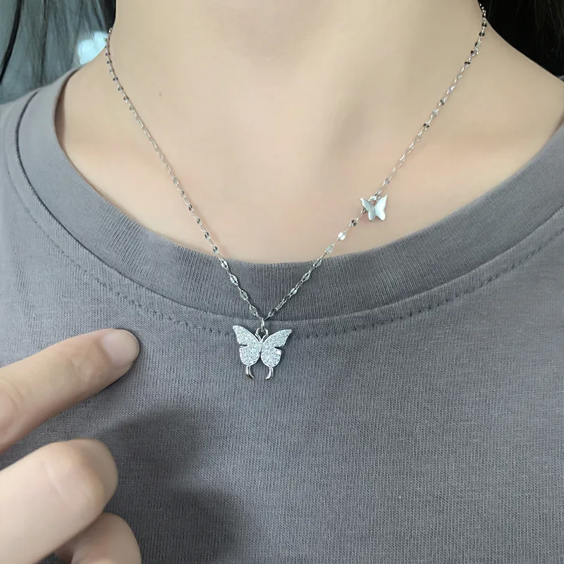 SUCH NICE Alloy Necklaces Women's-3