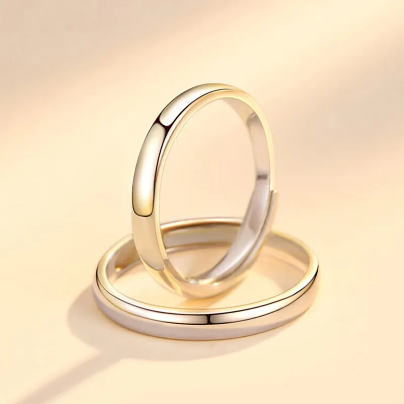 SUCH NICE S999 Fine Silver Rings Unisex-3