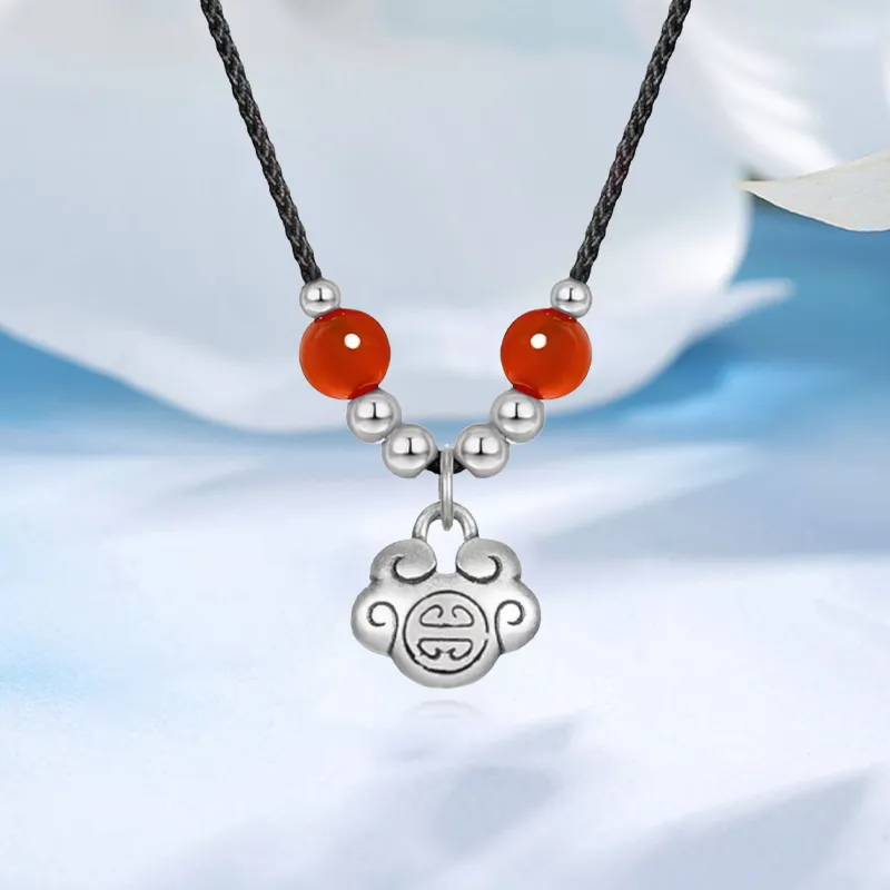 SUCH NICE S999 Fine Silver Necklaces Unisex-4