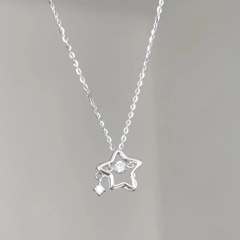 SUCH NICE S999 Fine Silver Necklaces Women's-1