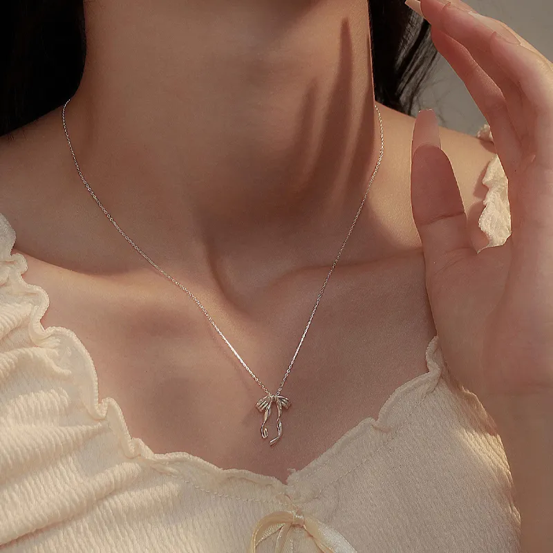 SUCH NICE S999 Fine Silver Necklaces Women's-4