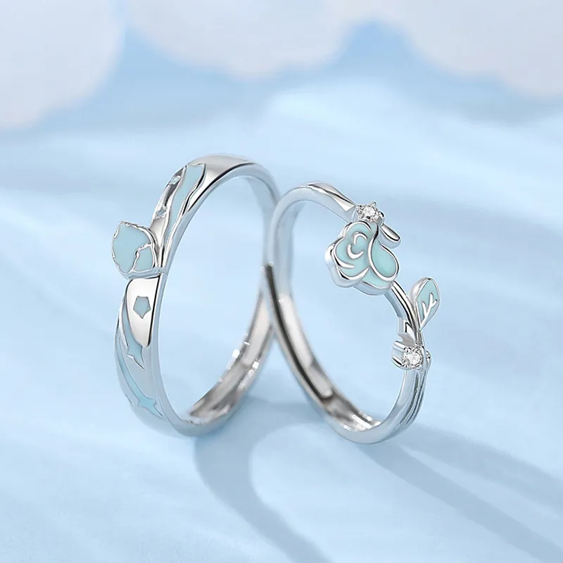 SUCH NICE S925 Silver Rings Unisex-2