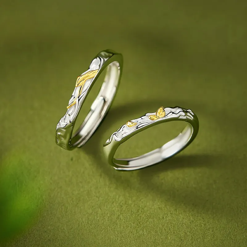 SUCH NICE S925 Silver Rings Unisex-3