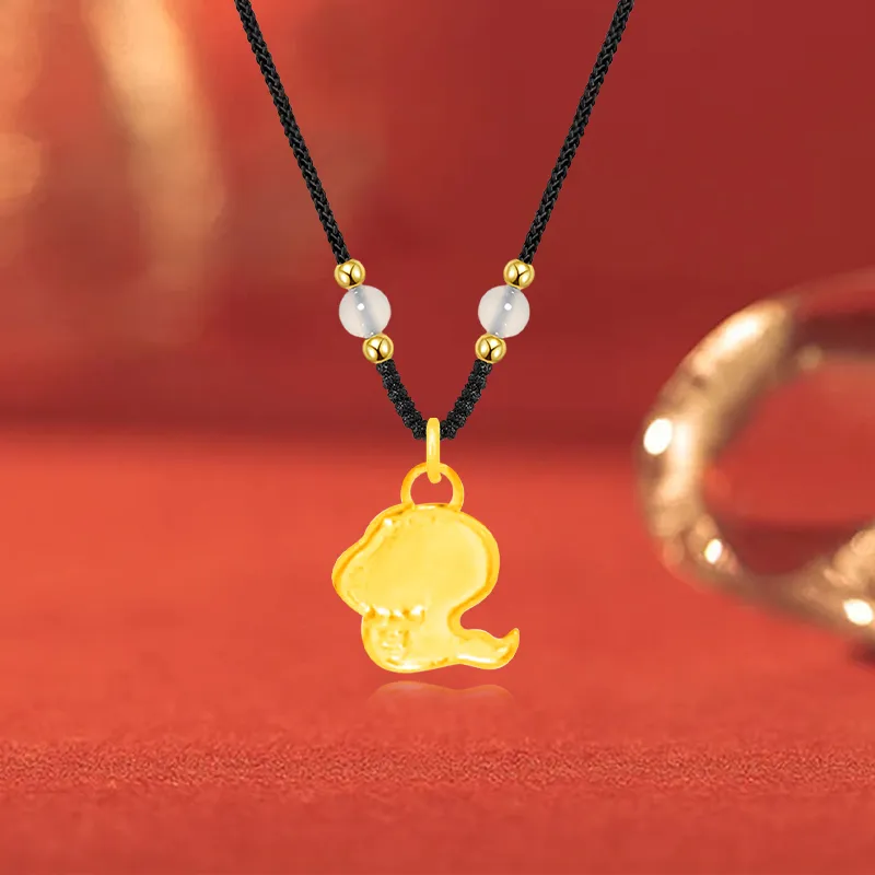 SUCH NICE Alloy Necklaces Unisex-5