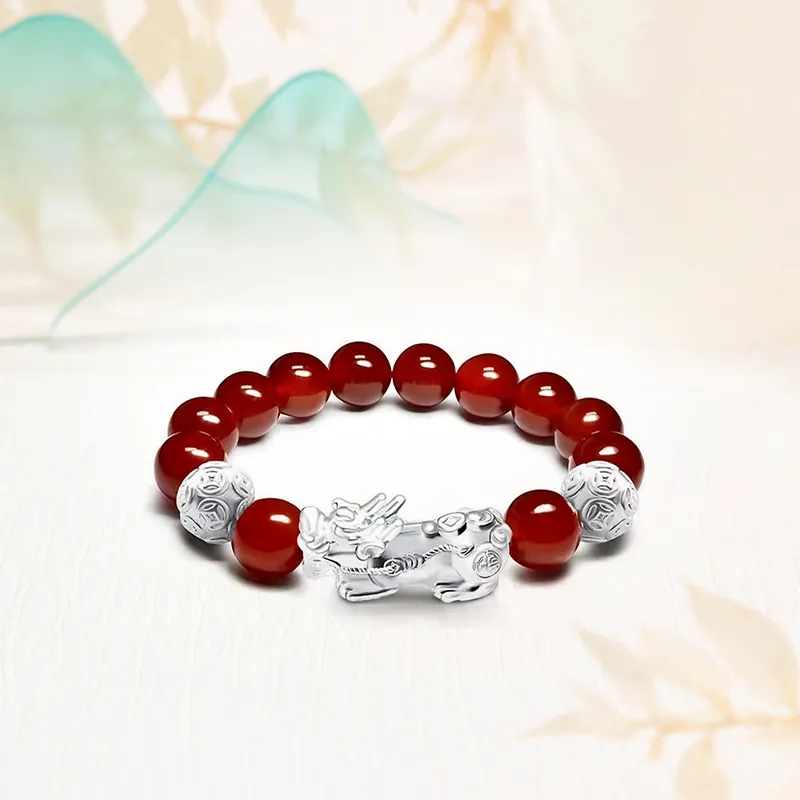 SUCH NICE Agate Bracelets Unisex-2